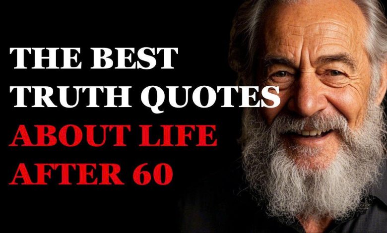 They Say You Get Wiser with Age… But the Truth Just Gets Sharper 1 They Say You Get Wiser with Age… But the Truth Just Gets Sharper