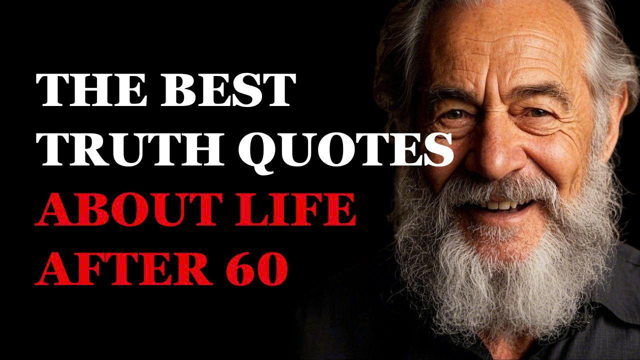They Say You Get Wiser with Age… But the Truth Just Gets Sharper