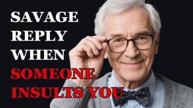 Savage Reply When Someone Insults You