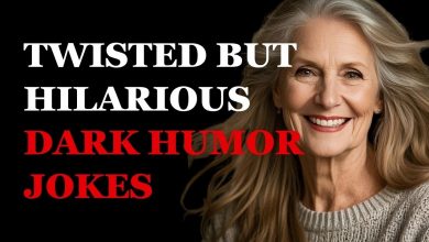Dark humor jokes that are twisted but oh-so funny