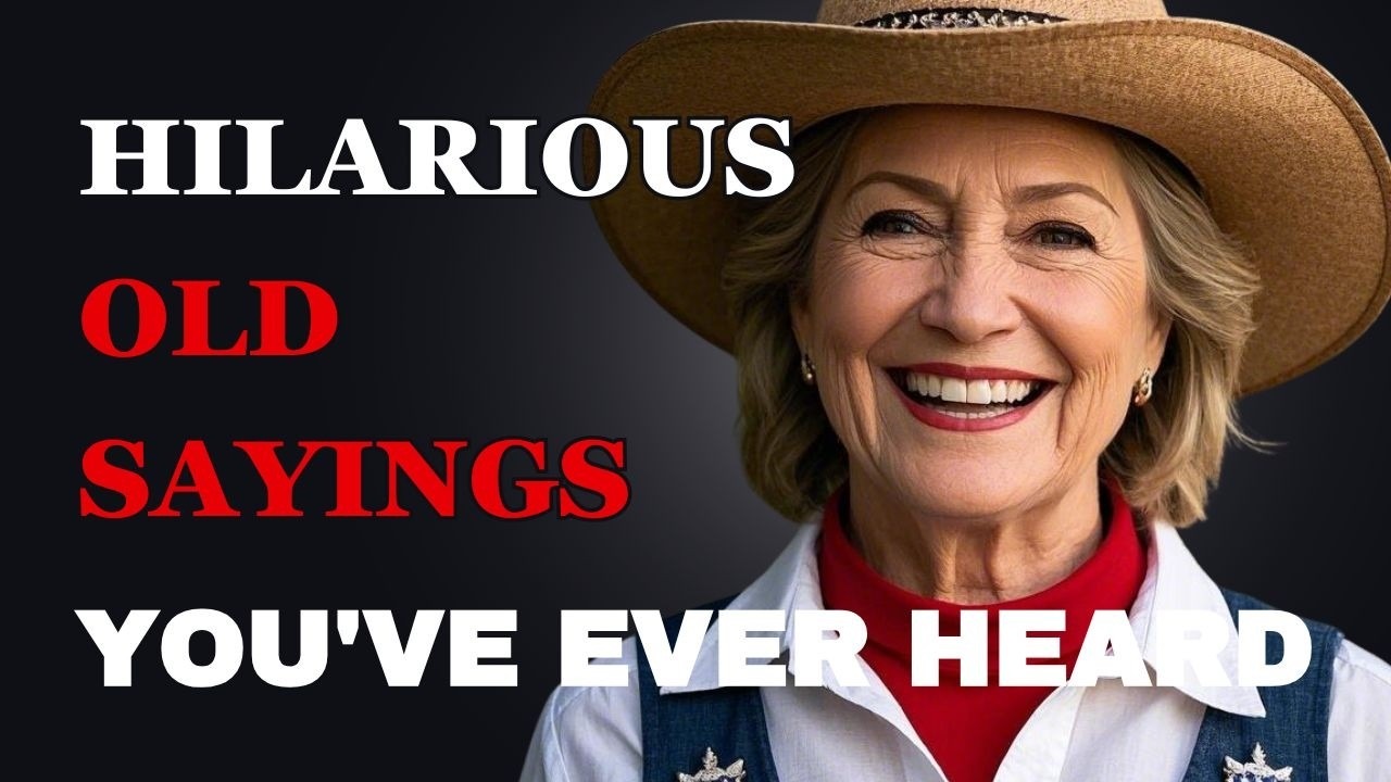 The Most Hilarious Old Sayings You've Ever Heard