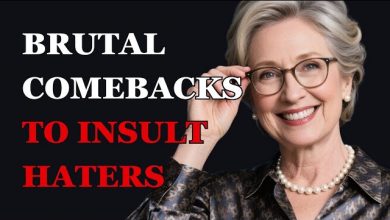 Brutal Comebacks to Insult Haters
