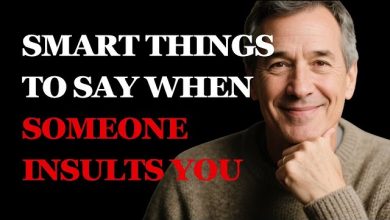 Smart Things to Say When Someone Insults You