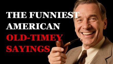 The Funniest American Old-Timey Sayings You've Never Heard