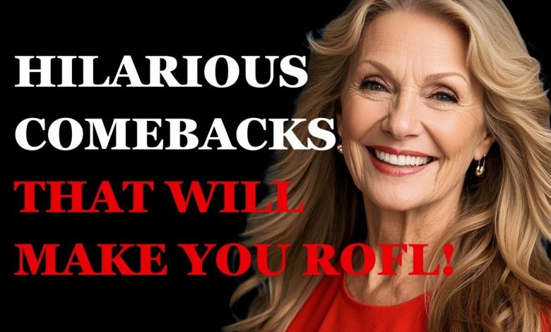 When Witty Women Win: Hilarious Comebacks That Will Make You ROFL!