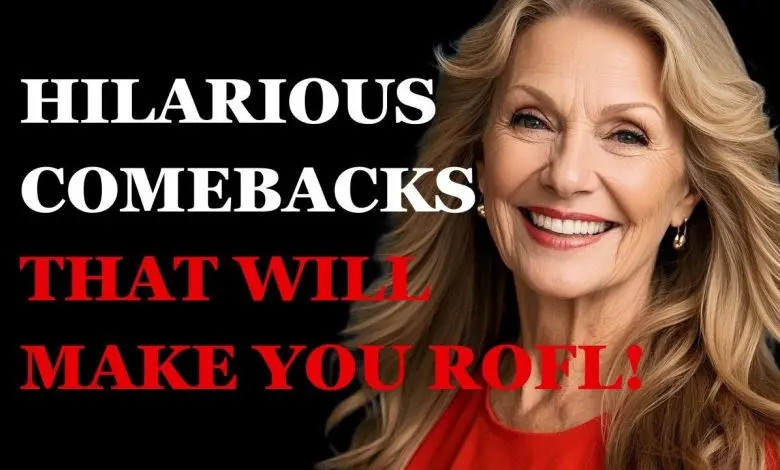 When Witty Women Win: Hilarious Comebacks That Will Make You ROFL!