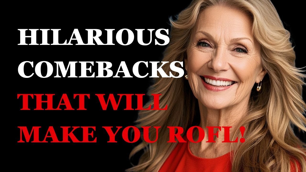 When Witty Women Win: Hilarious Comebacks That Will Make You ROFL!