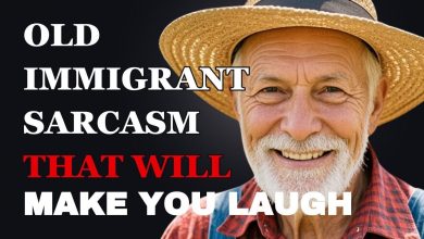 Hilarious Sarcastic Wisdom About Life from Bitter Old Immigrant