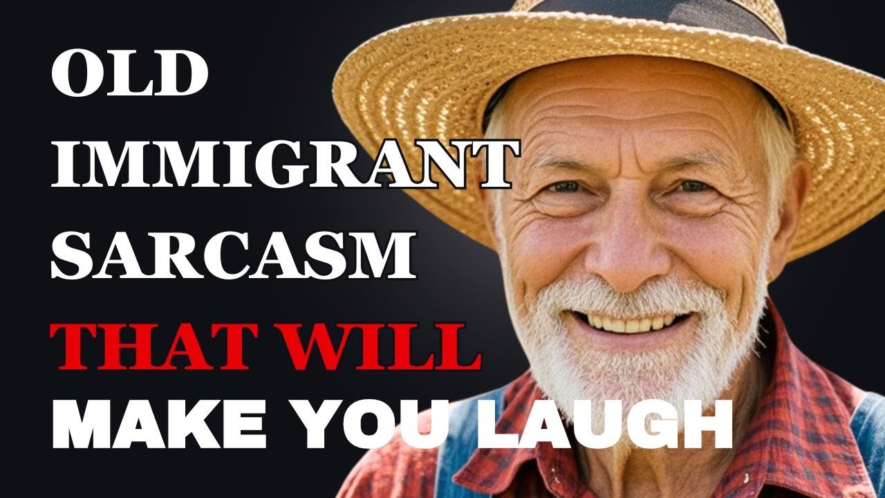 Hilarious Sarcastic Wisdom About Life from Bitter Old Immigrant