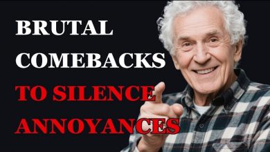 Shut Down Annoyances With These Brilliant Comebacks