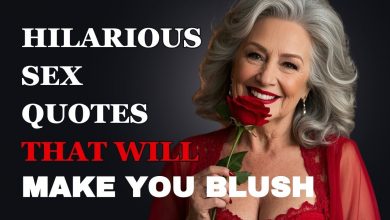 Naughty but Nice! Hilarious Sex Quotes That’ll Have You Blushing and Belly Laughing!